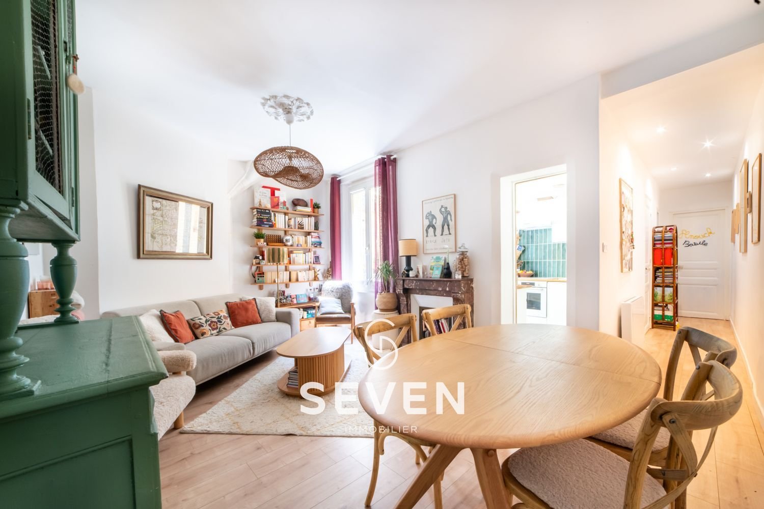 Appartement à vendre, 62m², Clichy