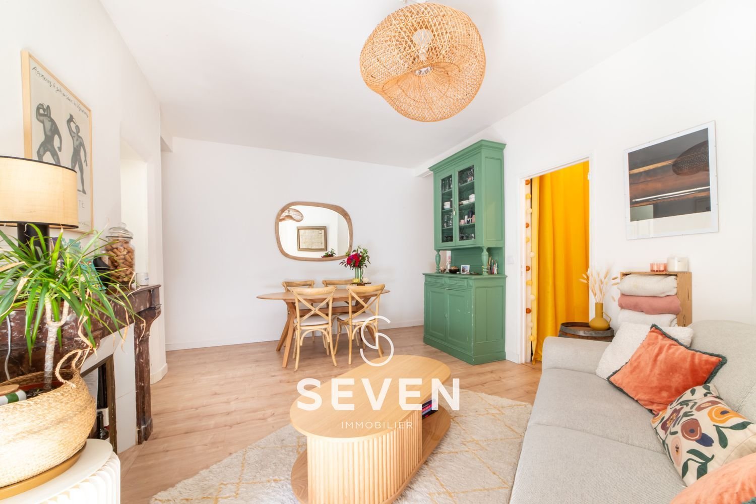 Appartement à vendre, 62m², Clichy