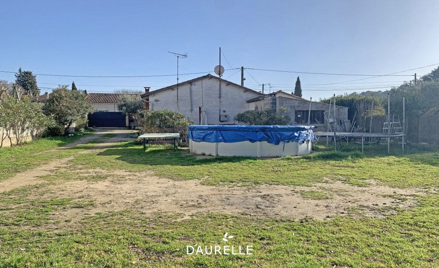 Maison à vendre, 70m², Saint-Etienne-du-Grès