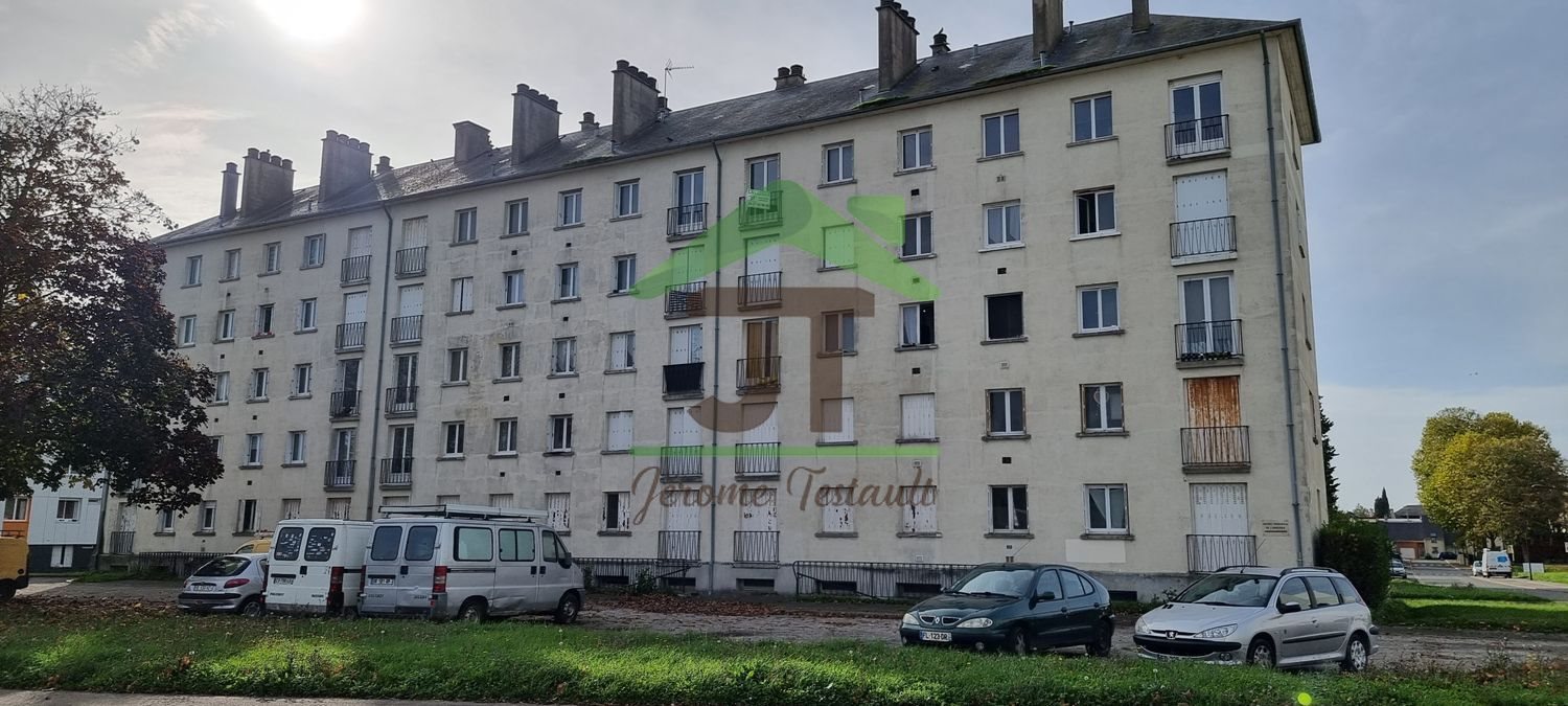 Appartement à vendre, 55m², Châteaudun