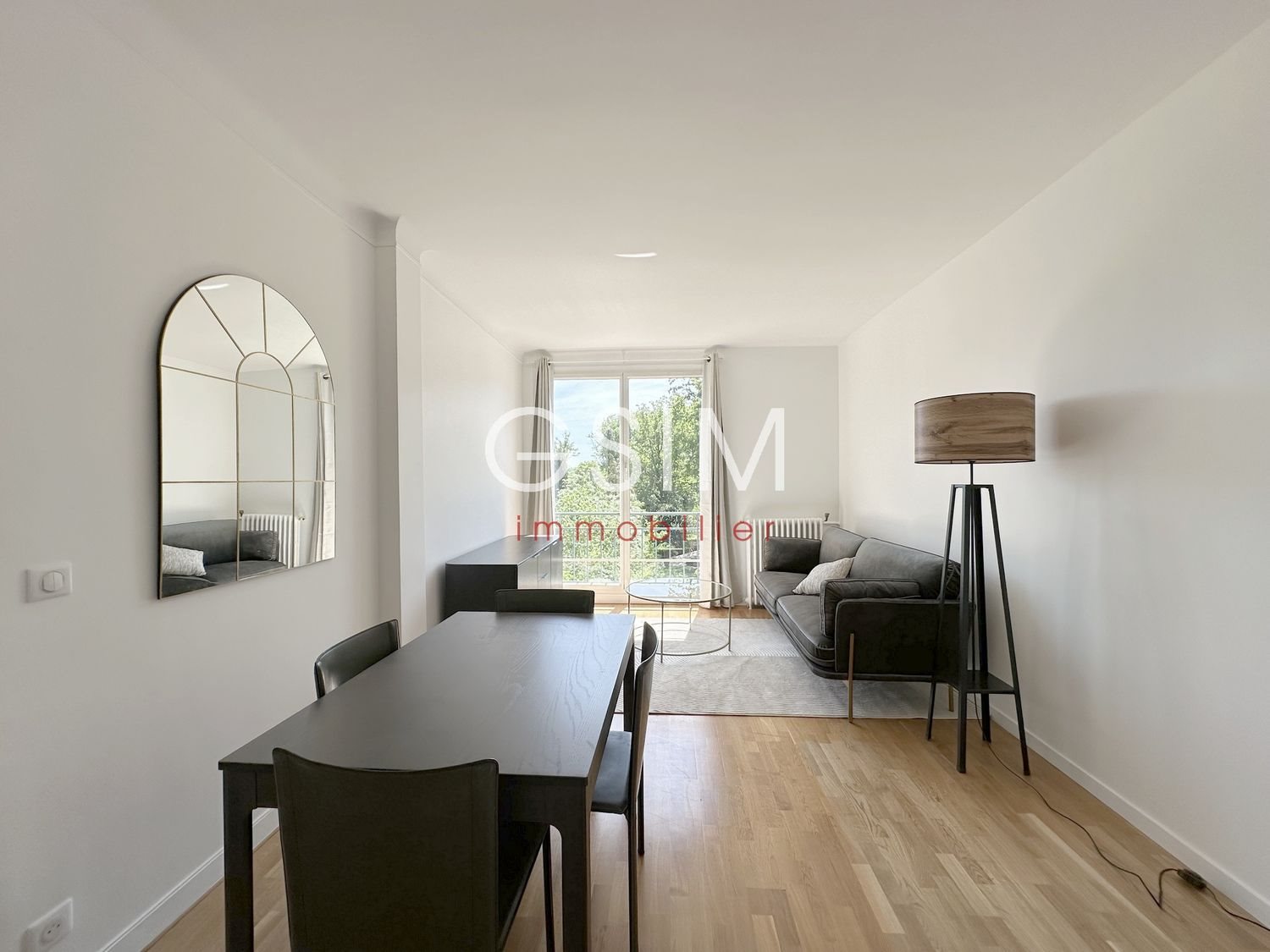 Appartement à louer, 50m², Garches