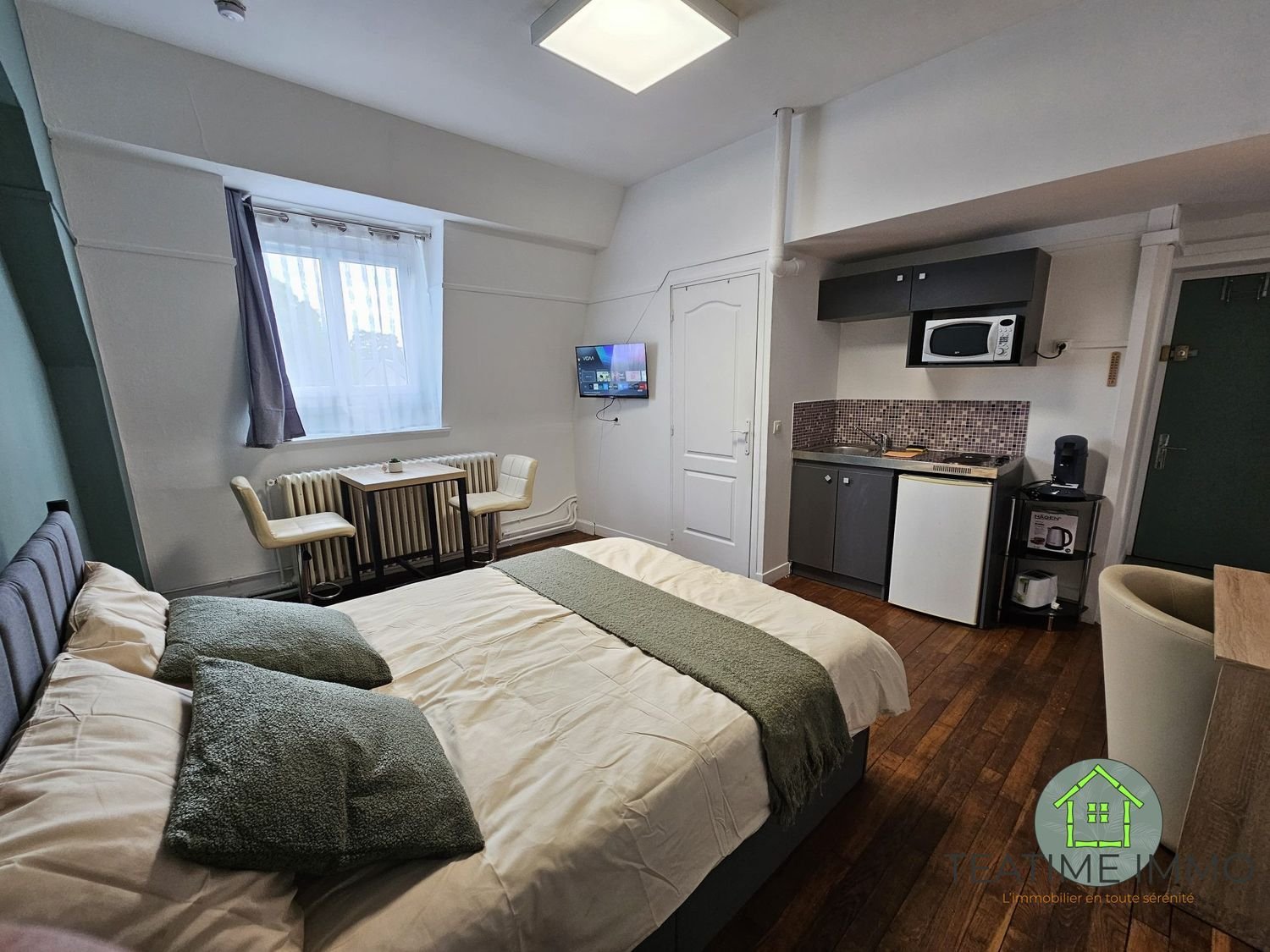 Appartement à louer, 21m², Tourcoing