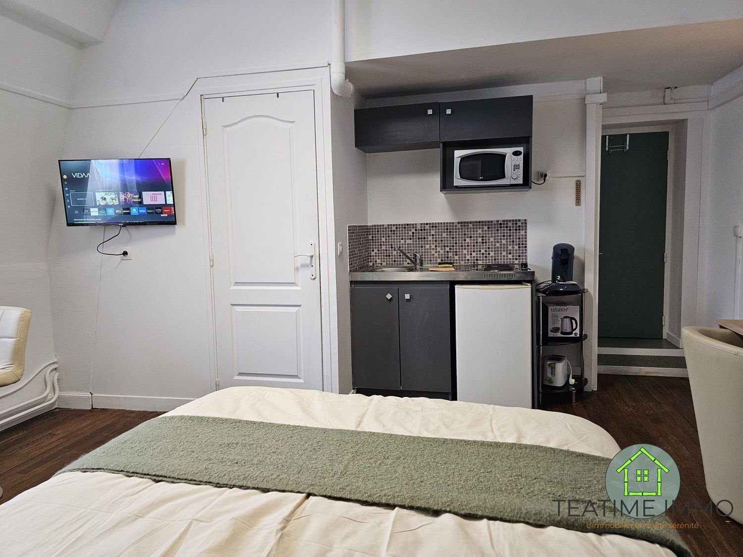 Appartement à louer, 21m², Tourcoing