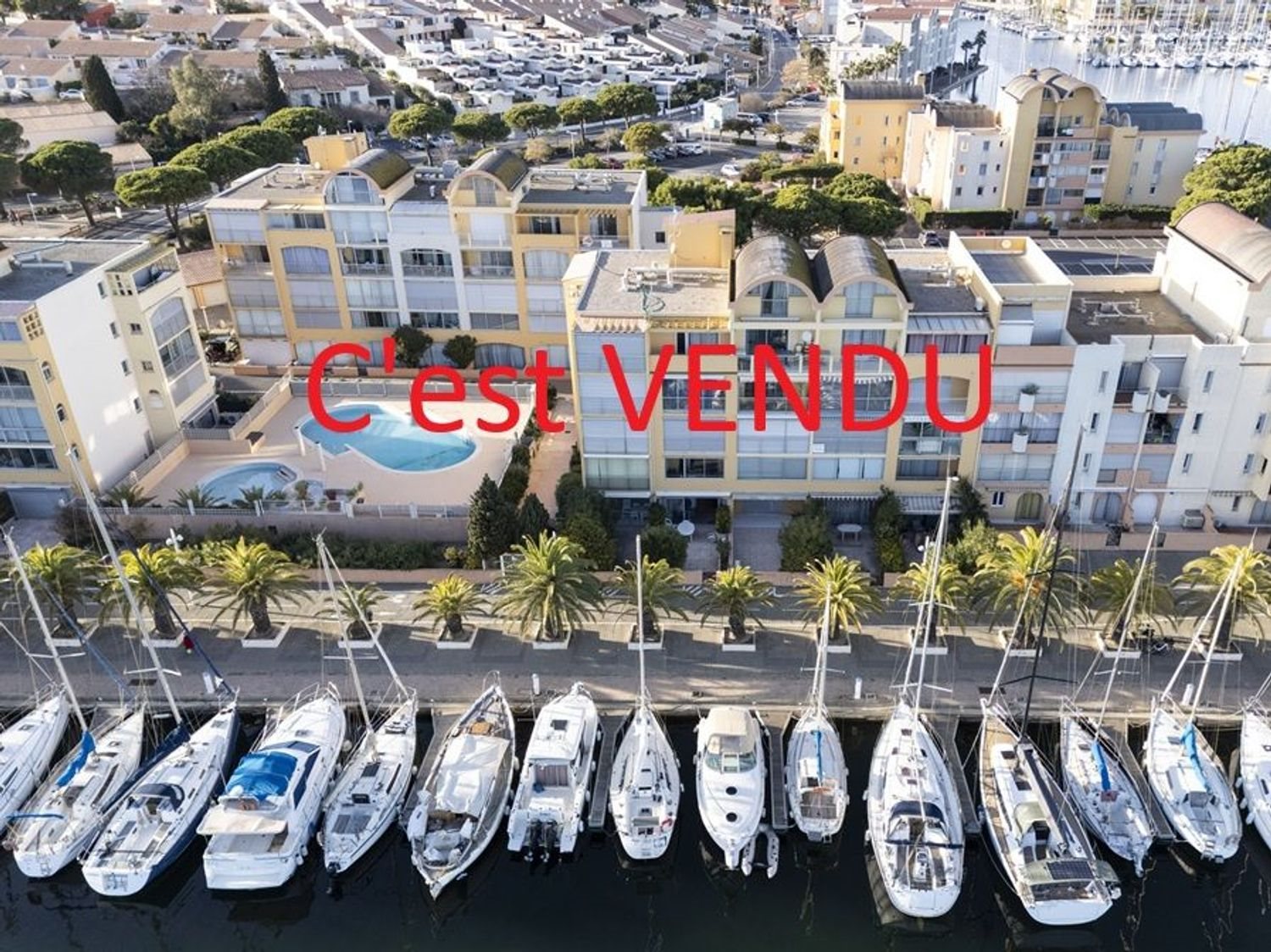 Appartement à vendre, 33m², Gruissan