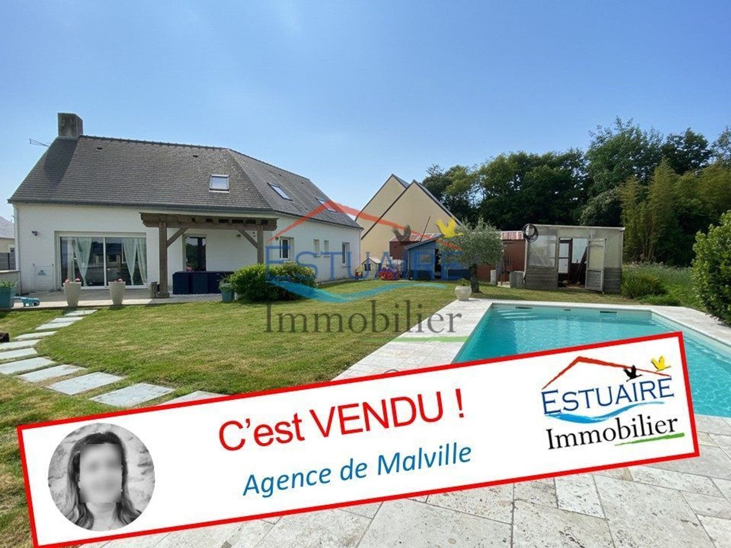 Maison à vendre, 125m², Bouée