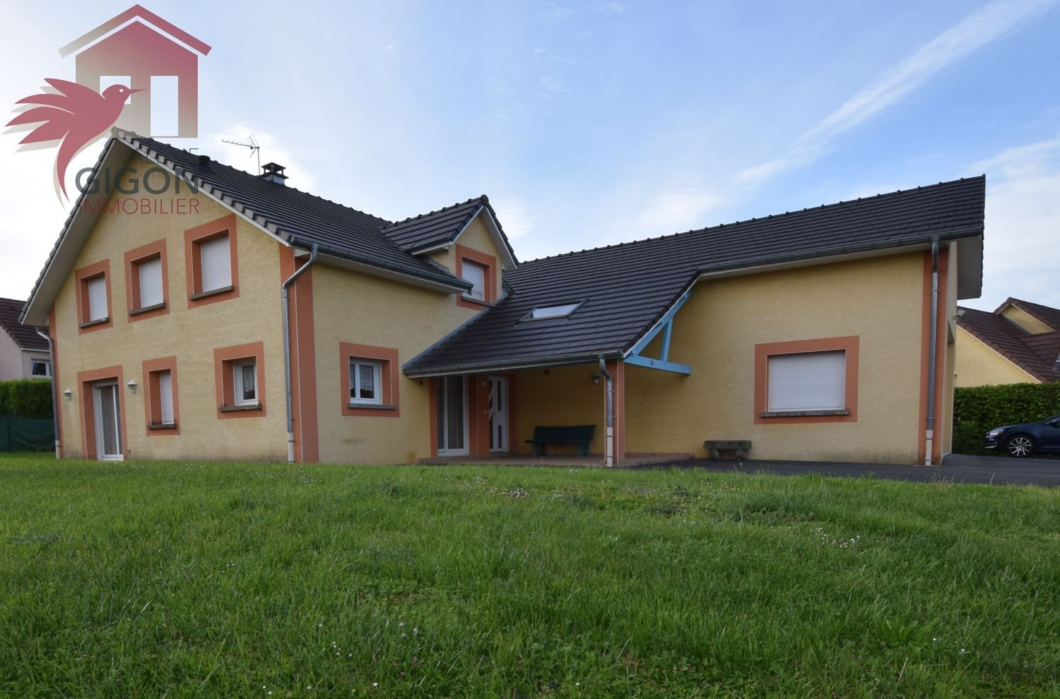 Maison à vendre, 190m², Voujeaucourt