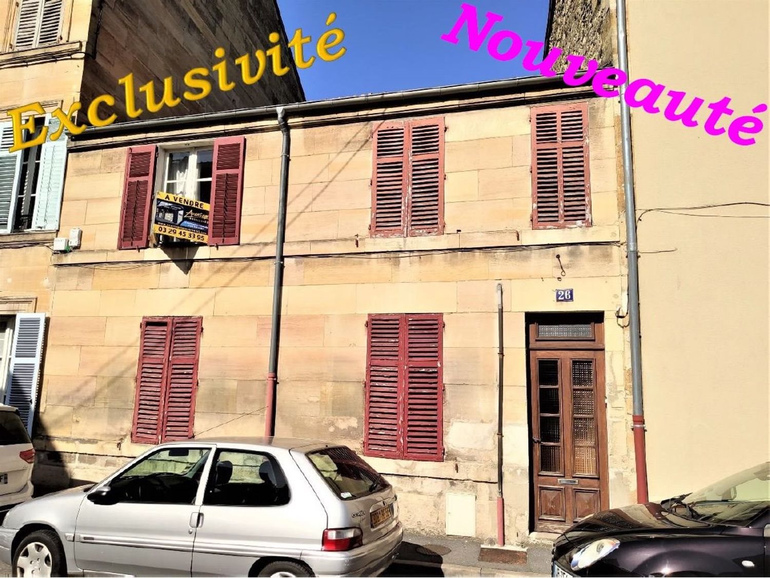 Maison à vendre, 80m², Bar-le-Duc