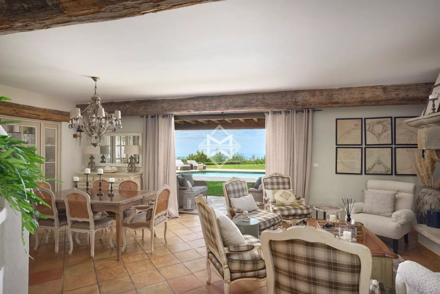Maison à louer, 300m², Le Cannet