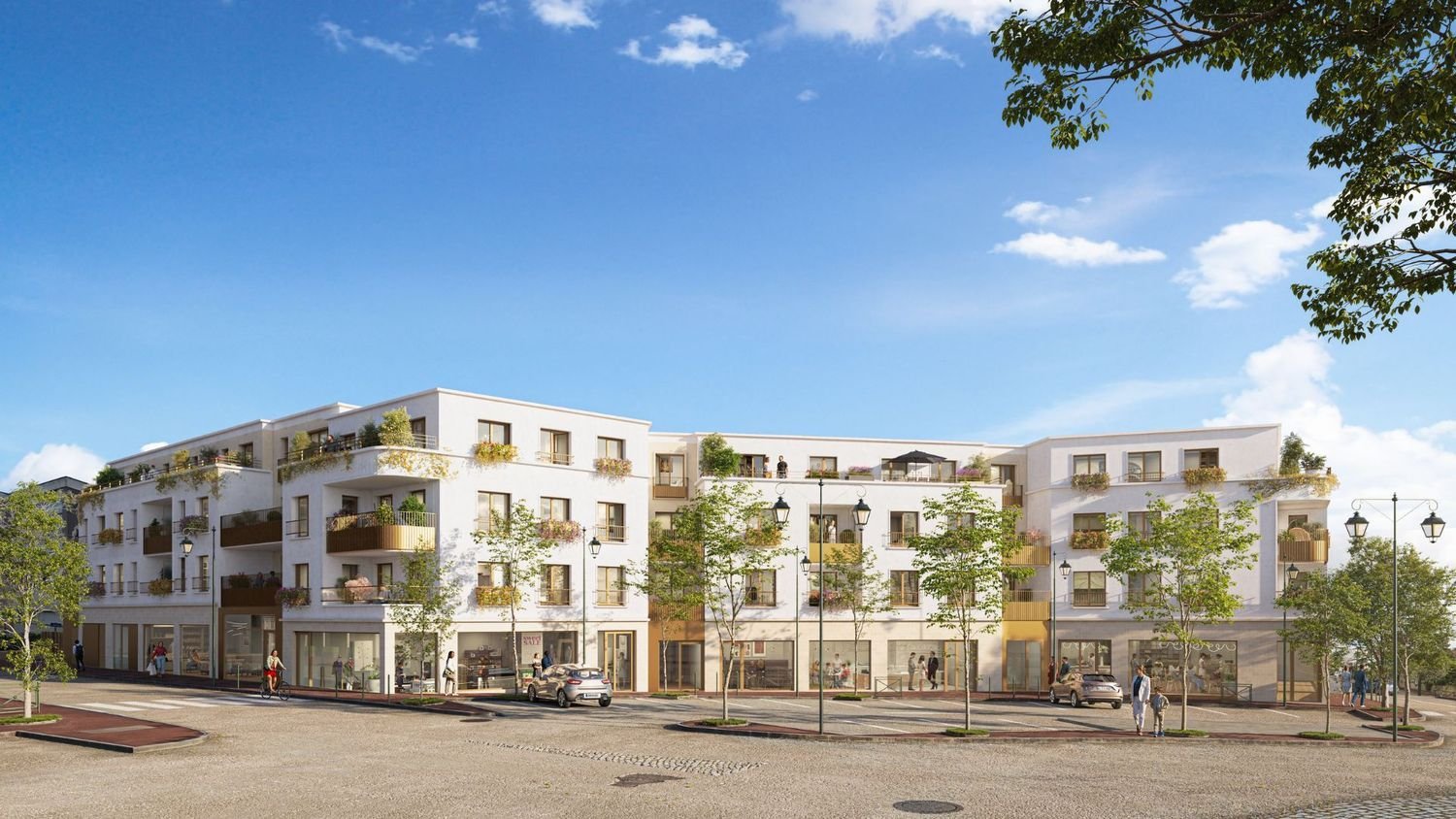 Appartement à vendre, 74m², Brunoy