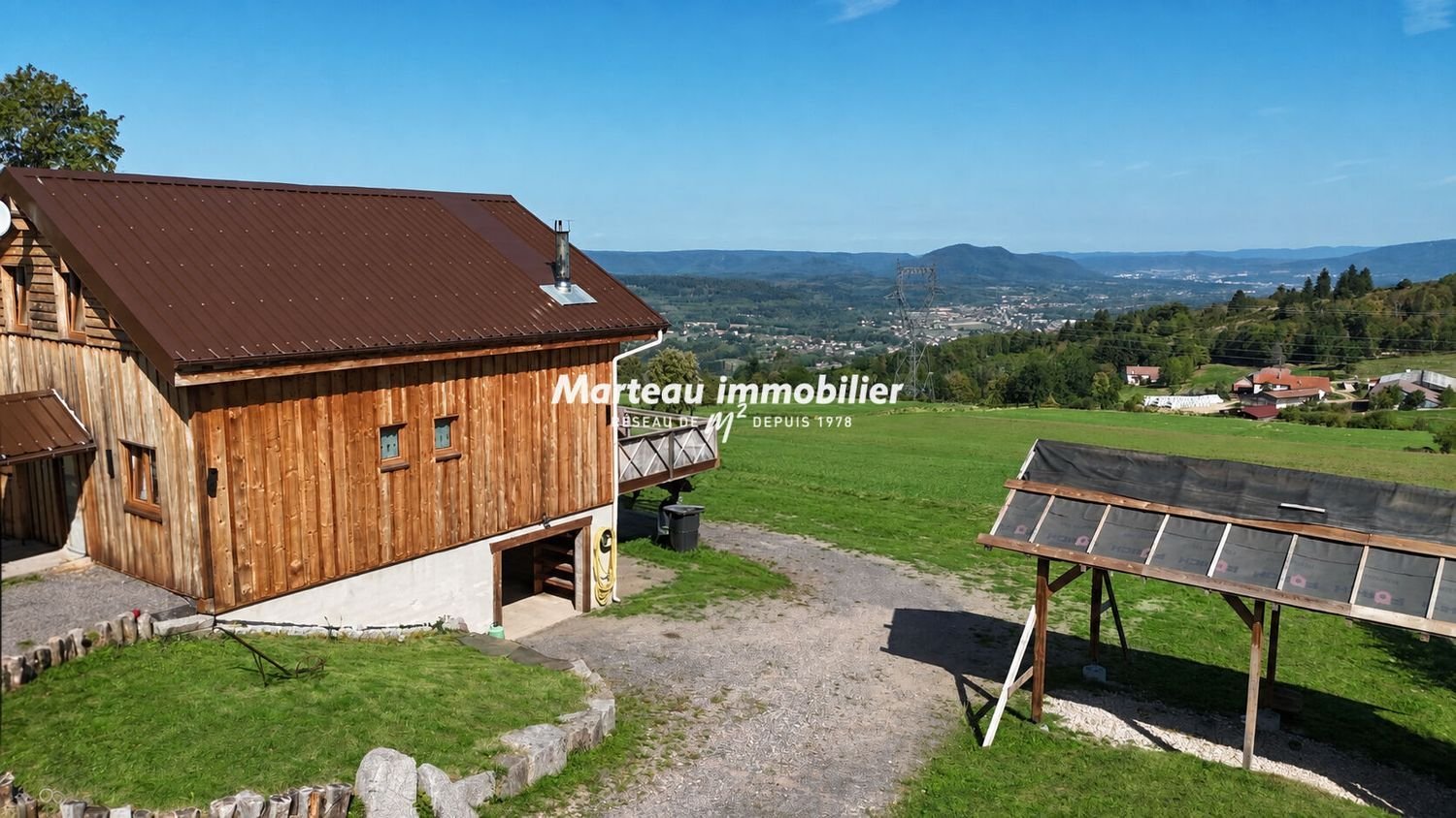 Maison à vendre, 123m², Anould