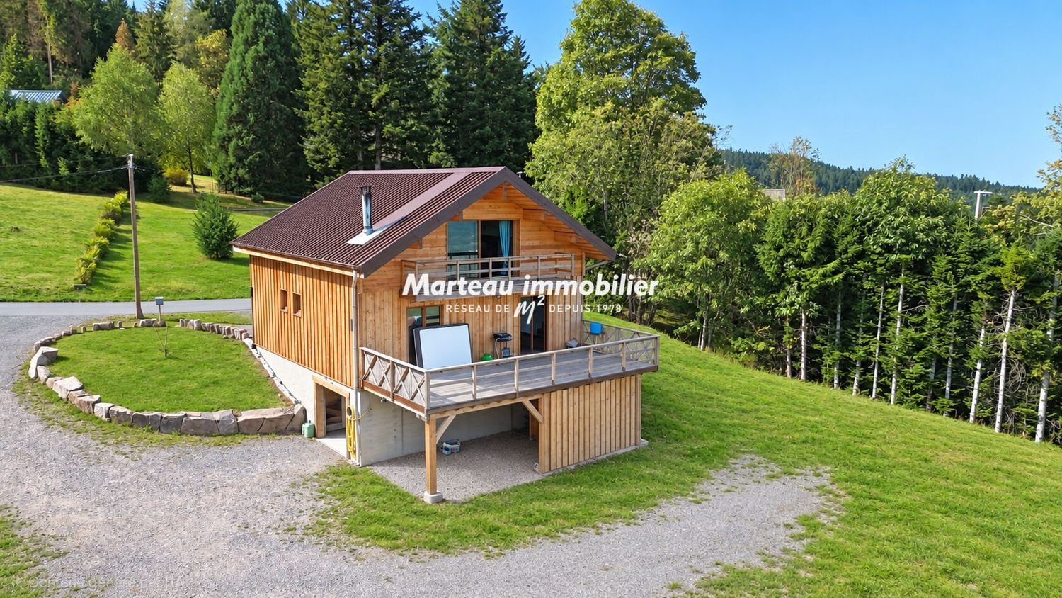 Maison à vendre, 123m², Anould