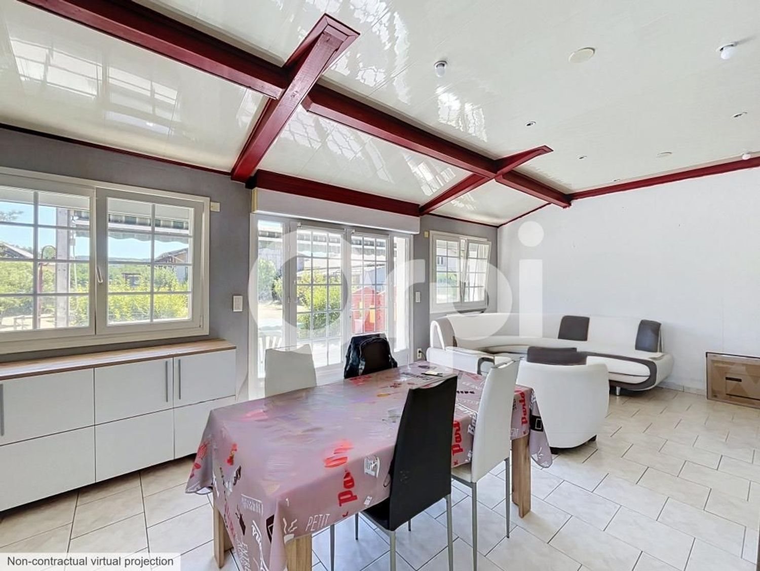 Maison à vendre, 111m², Saint-Pantaléon-de-Larche