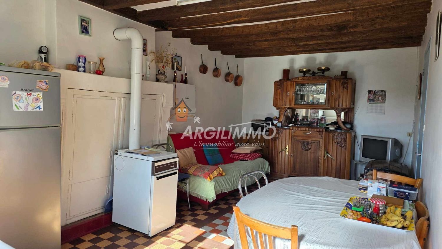 Maison à vendre, 34m², Savigny-sur-Braye