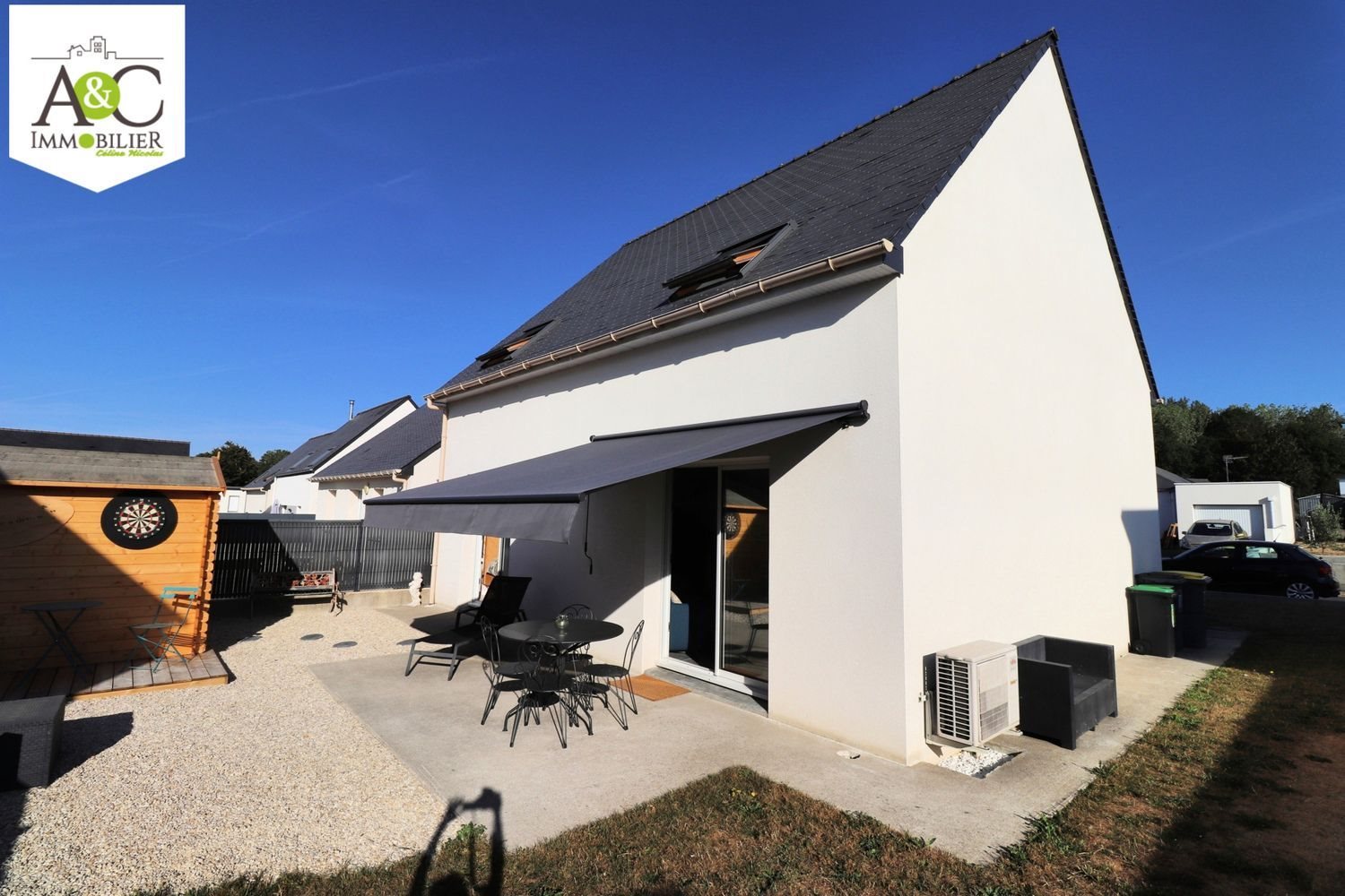 Maison à vendre, 103m², Pont-Scorff