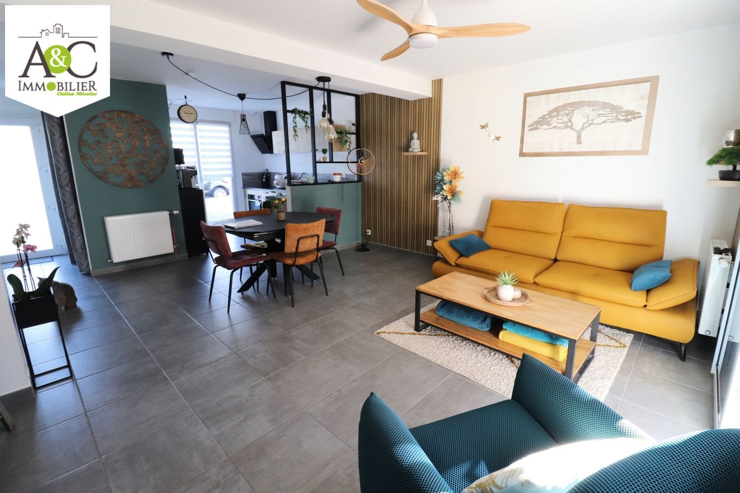 Maison à vendre, 103m², Pont-Scorff