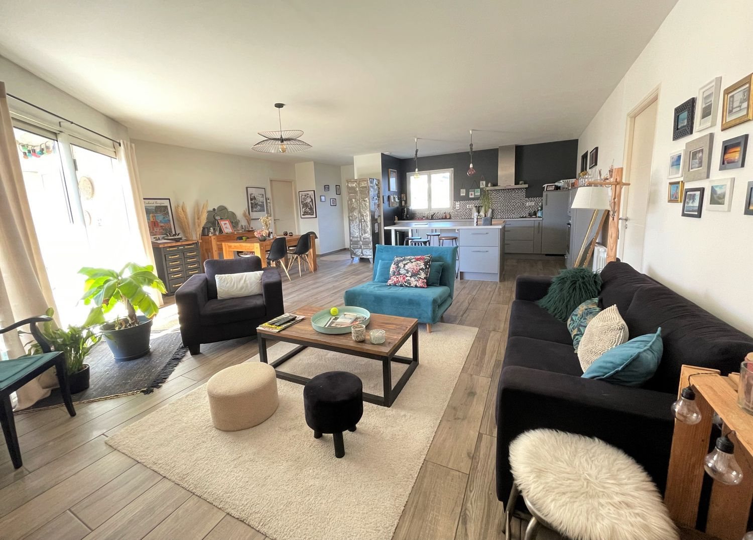 Maison à vendre, 107m², La Tour-du-Crieu