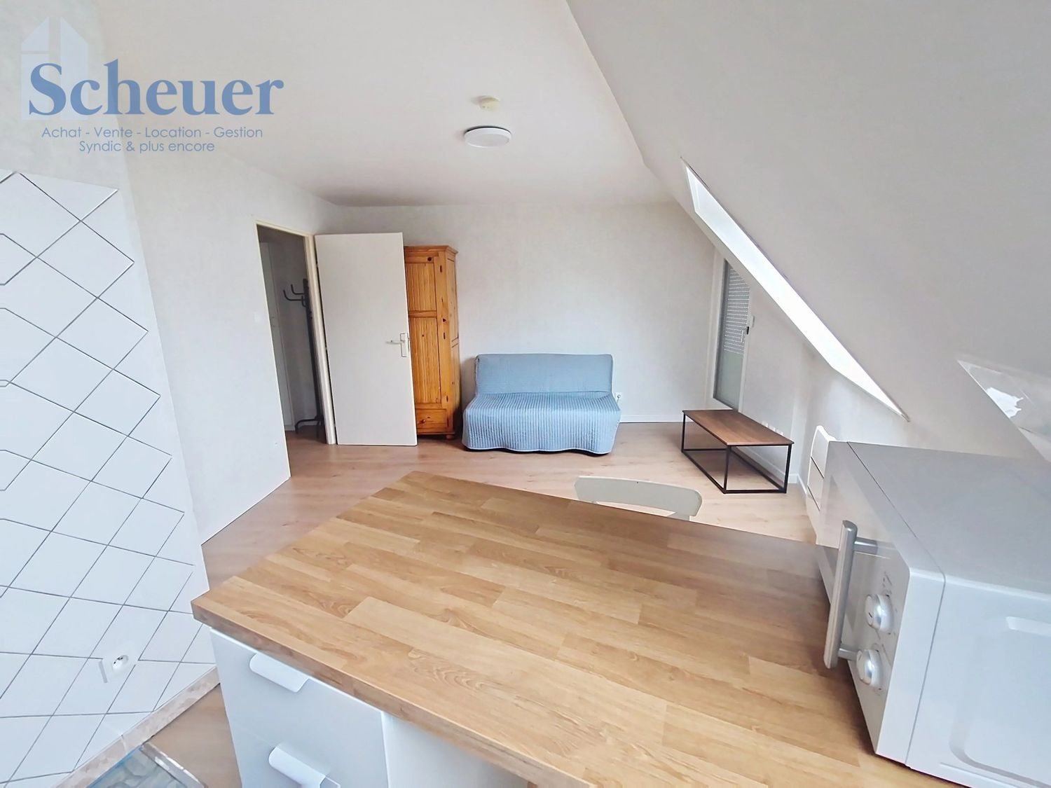 Appartement à louer, 22m², Wasselonne