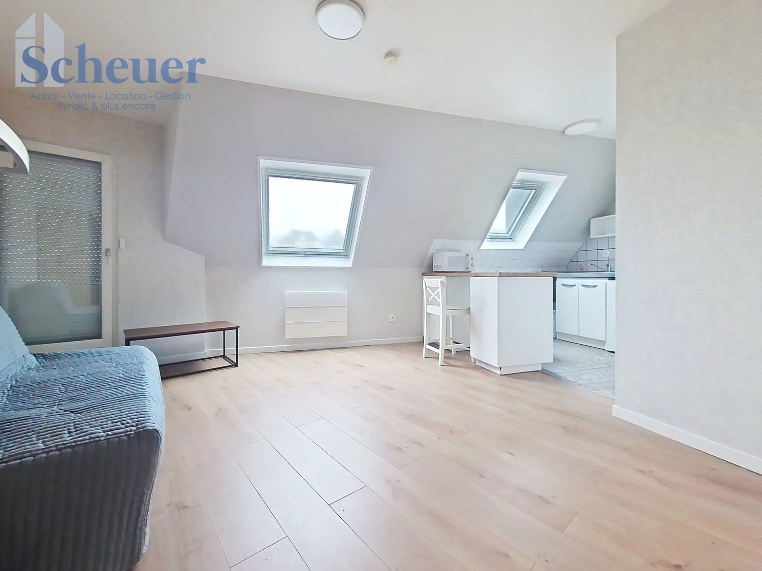 Appartement à louer, 22m², Wasselonne