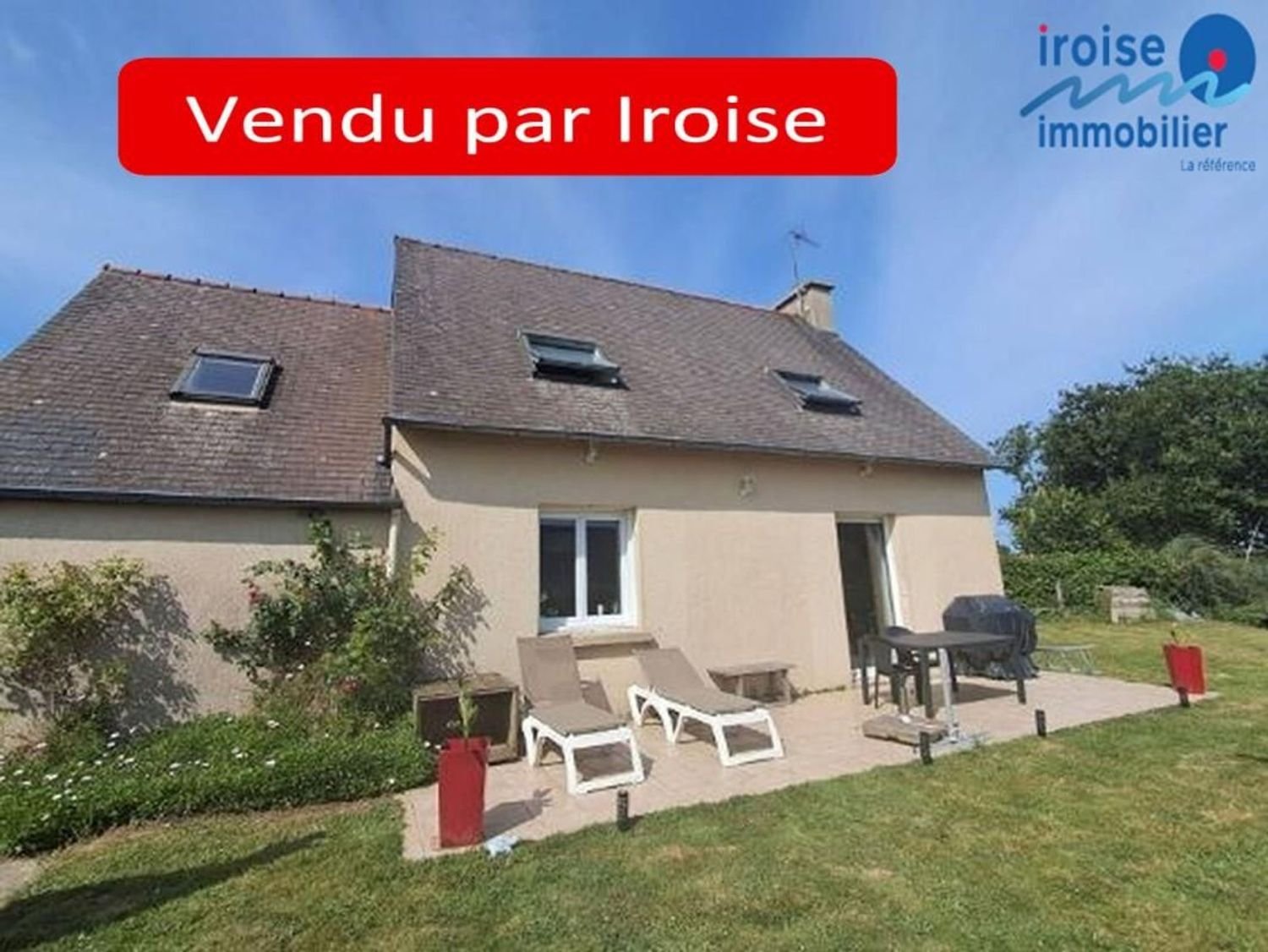Maison à vendre, 86m², Brélès