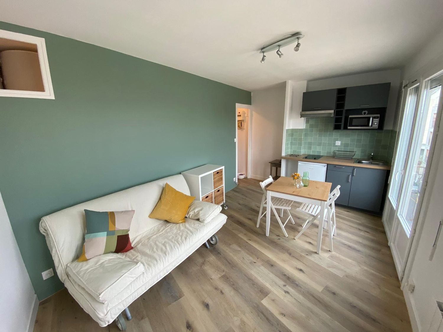 Appartement à louer, 24m², Bordeaux