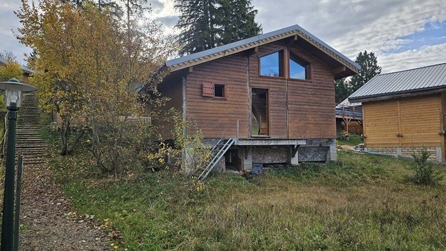Maison à vendre, 35m², Saint-Laurent-en-Grandvaux