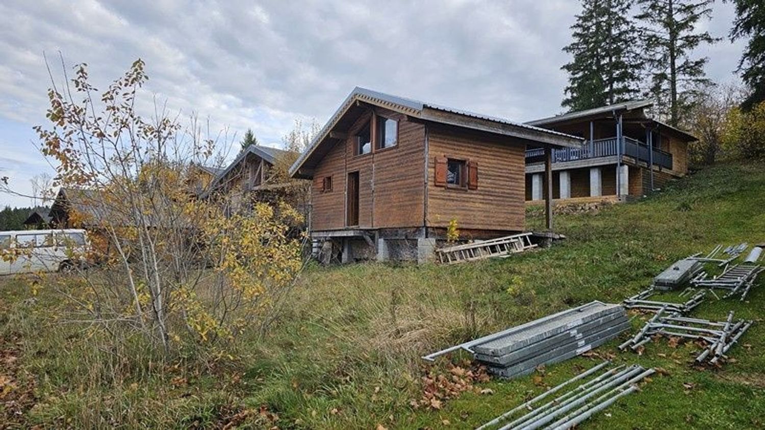 Maison à vendre, 35m², Saint-Laurent-en-Grandvaux