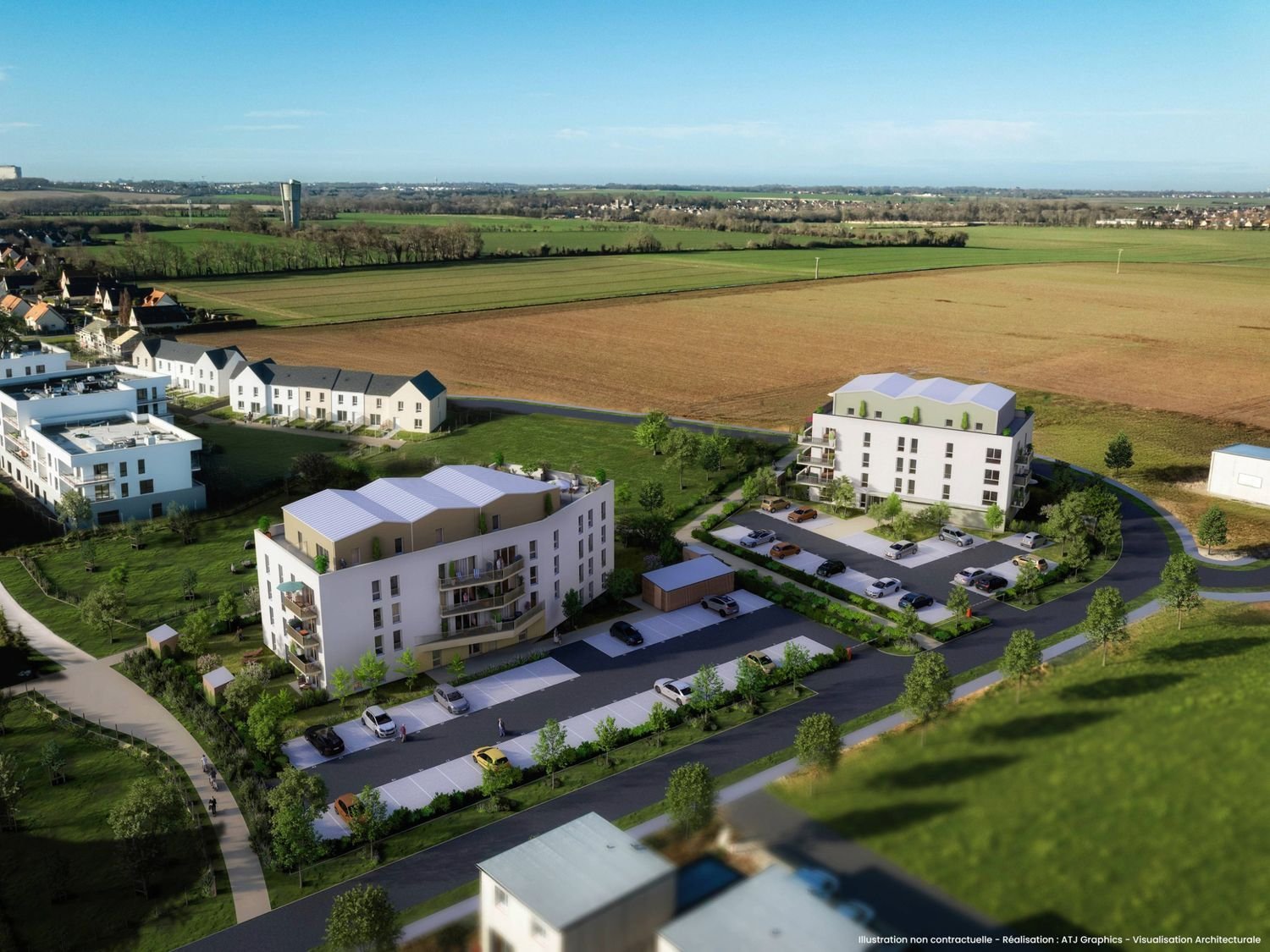 Appartement à vendre, 28m², Blainville-sur-Orne