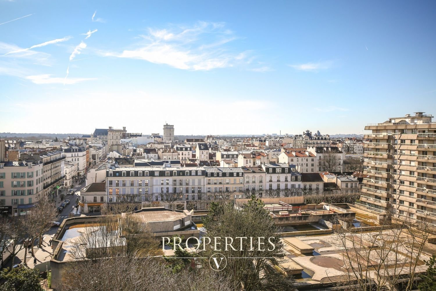 Appartement à vendre, 89m², Vincennes