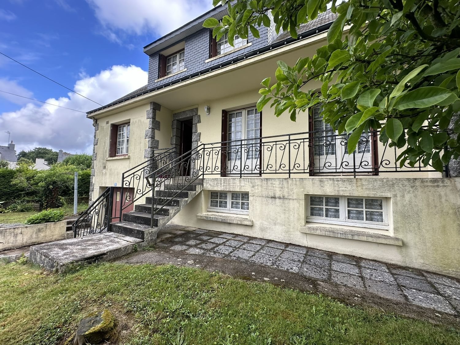 Maison à vendre, 110m², Pluméliau