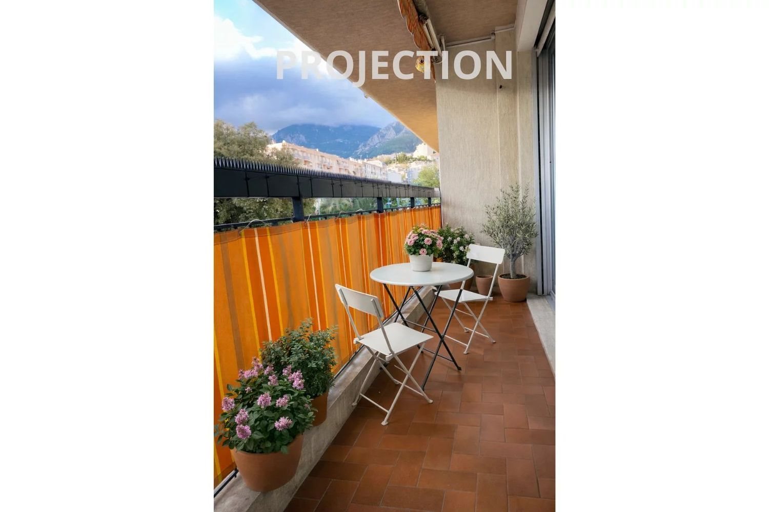 Appartement à vendre, 62m², Menton