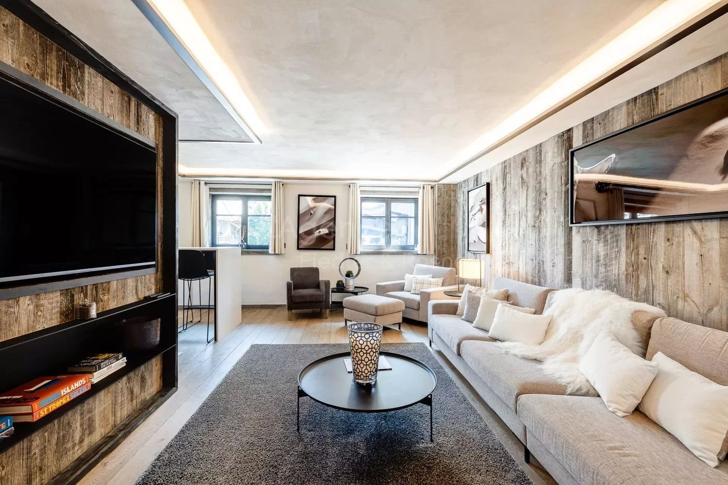 Appartement à louer, 77m², Megève