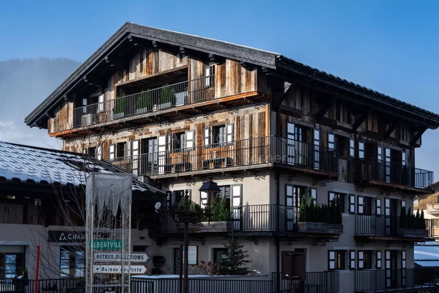 Appartement à louer, 77m², Megève