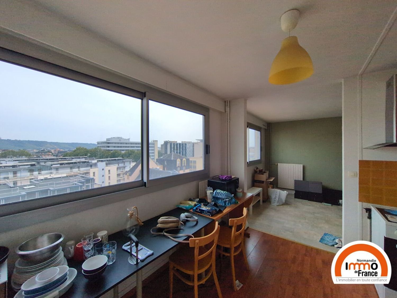 Appartement à louer, 35m², Rouen