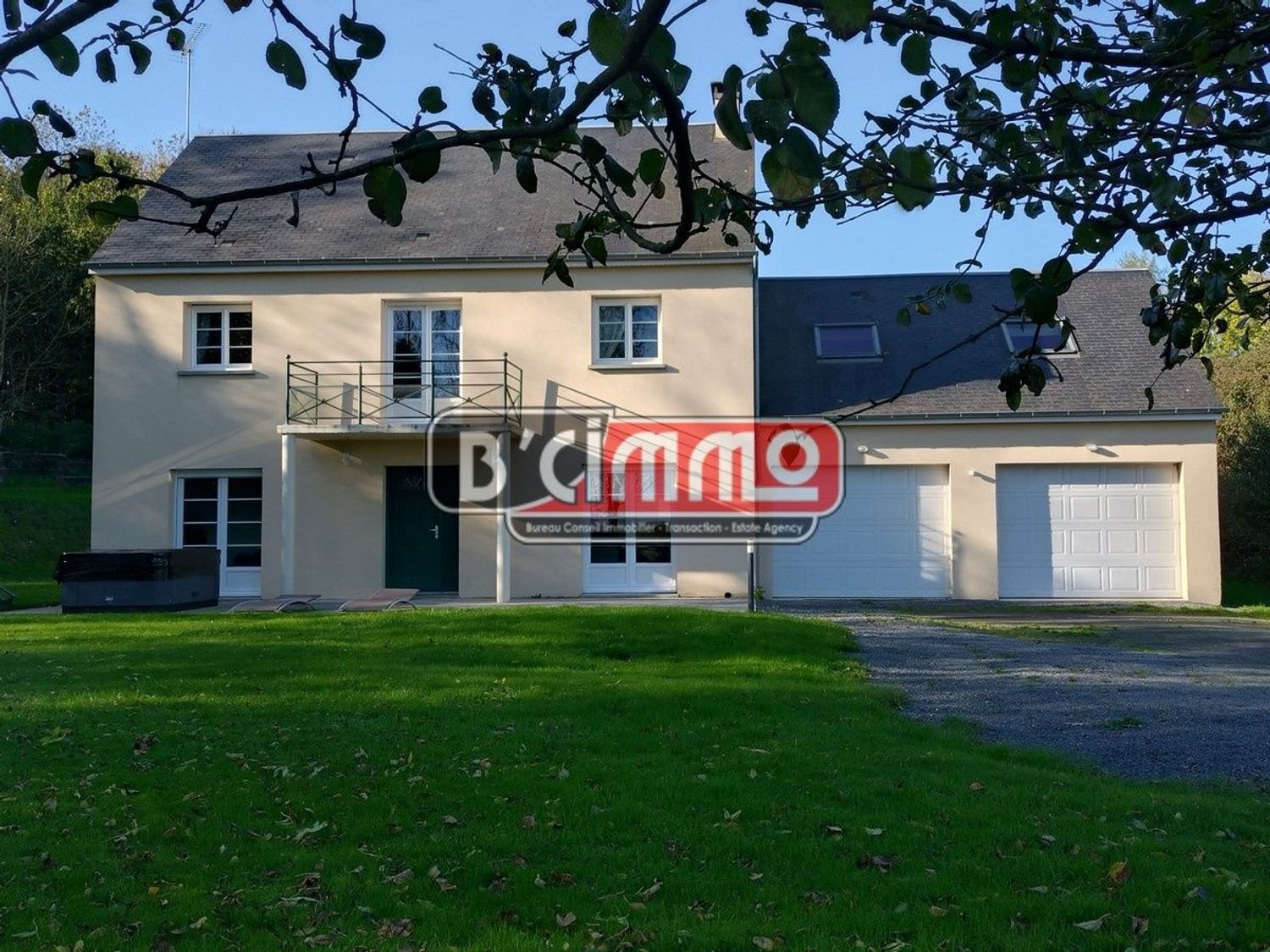 Maison à vendre, 168m², Saint-Germain-d'Elle