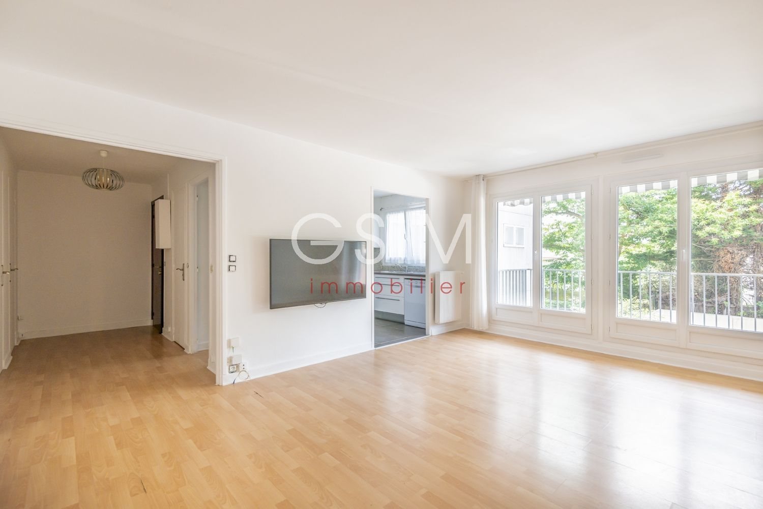 Appartement à louer, 103m², Garches