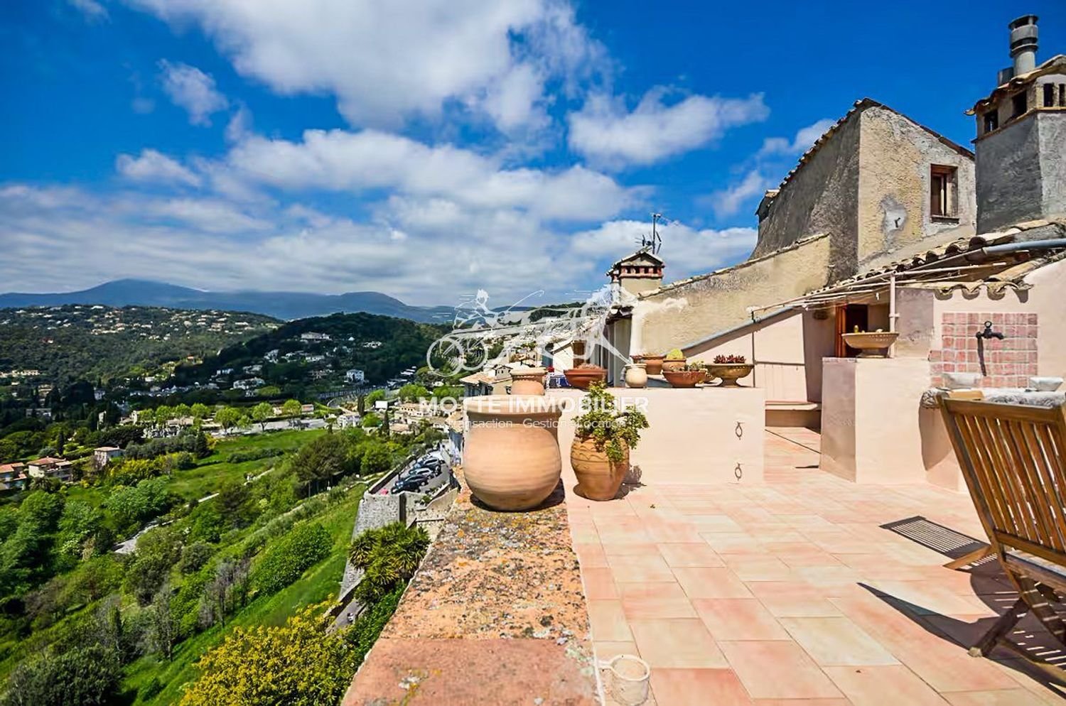 Maison à louer, 180m², Saint-Paul-de-Vence