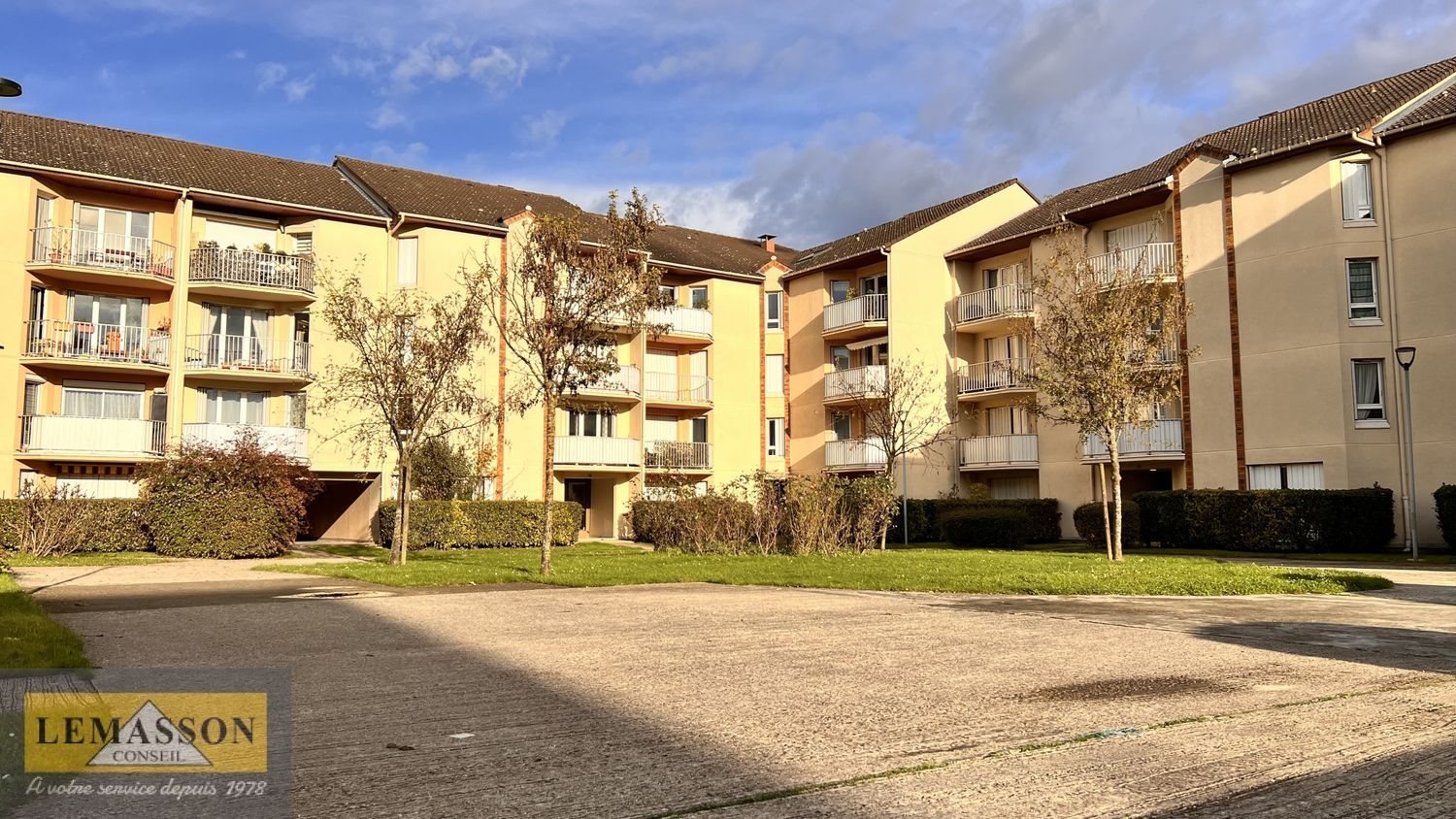 Appartement à vendre, 47m², Le Bourget