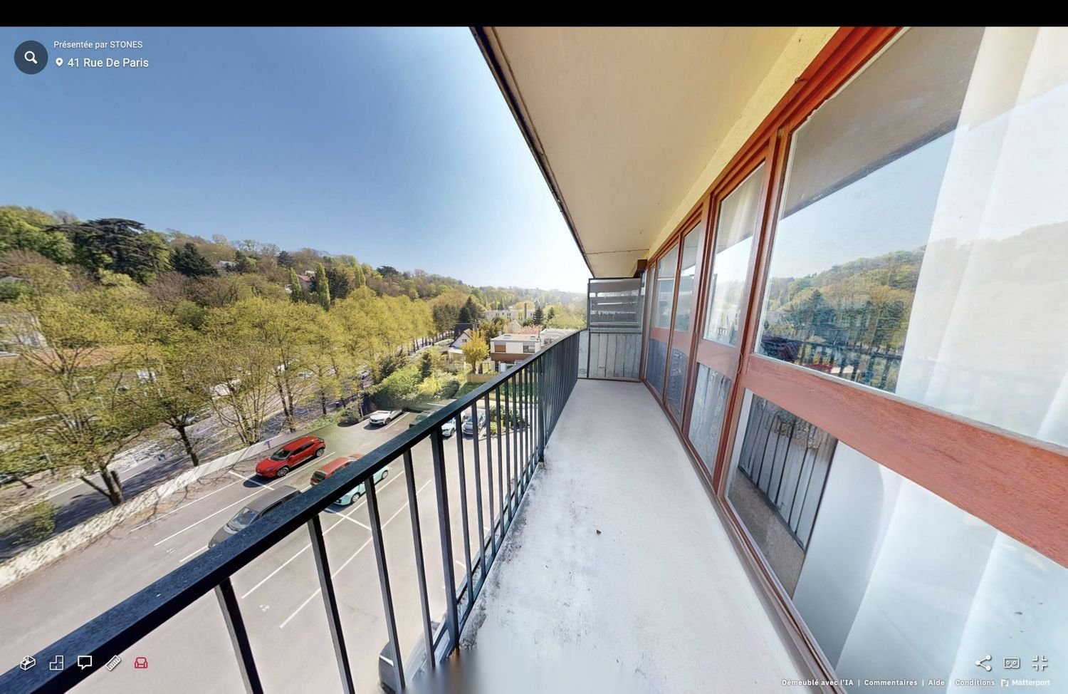 Appartement à vendre, 92m², Bougival