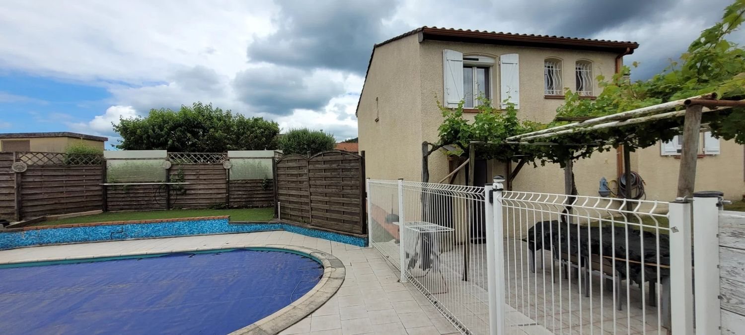 Maison à vendre, 133m², Aiguefonde