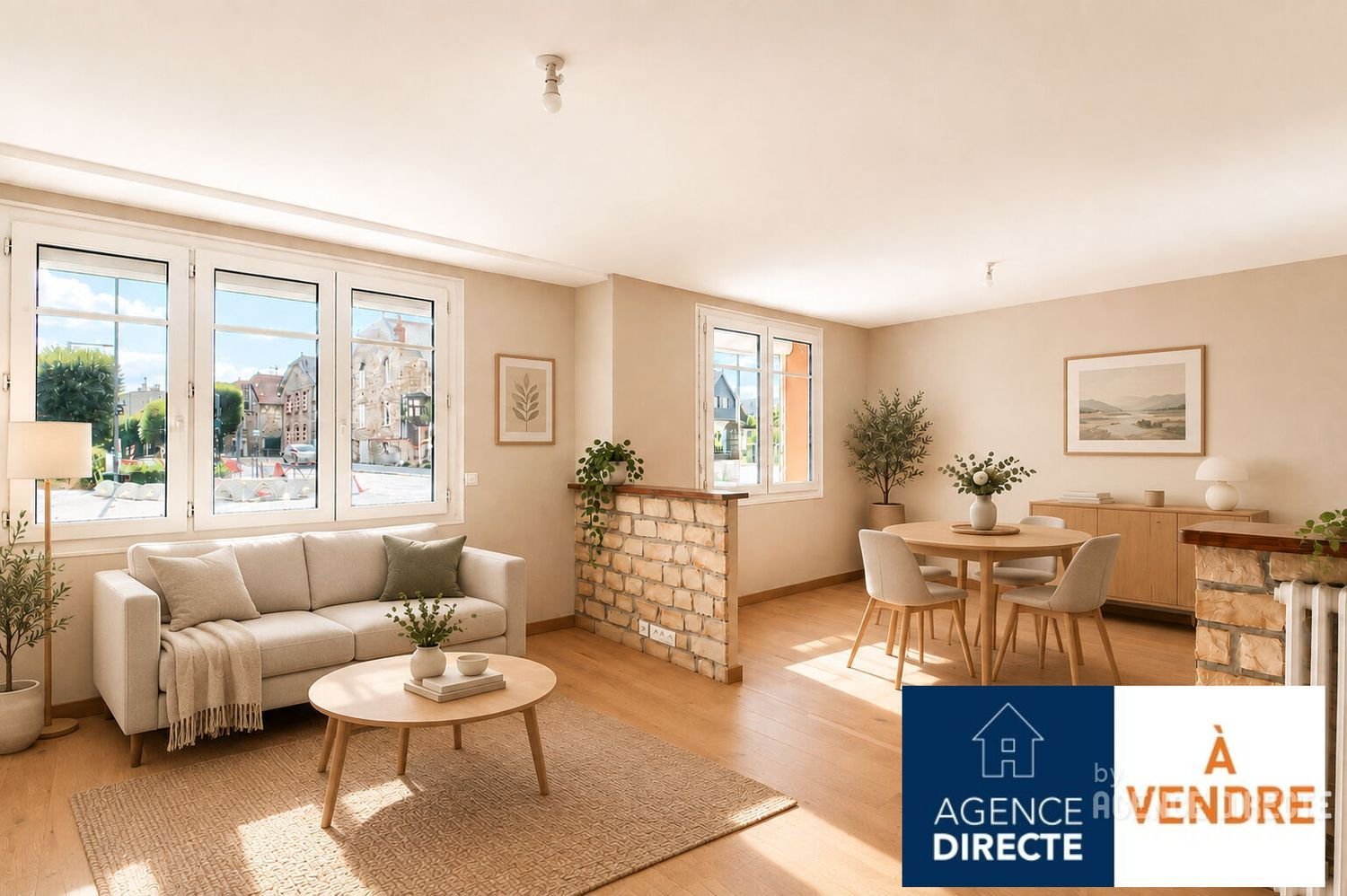 Appartement à vendre, 50m², Saint-Jacques-de-la-Lande