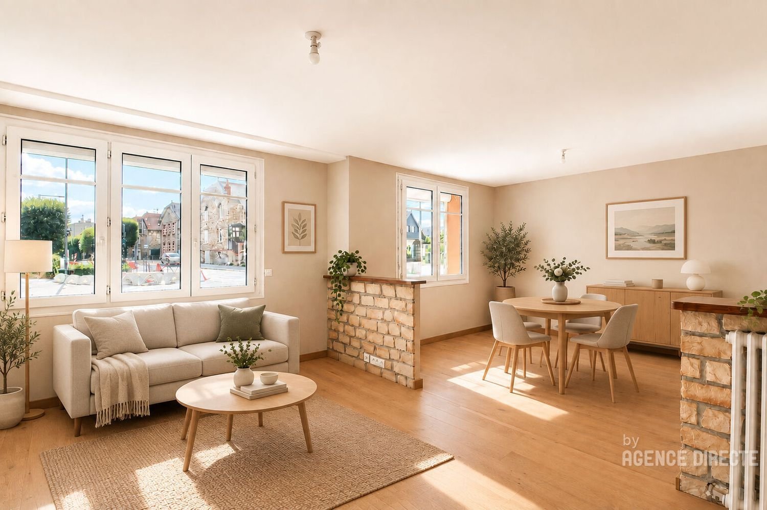 Appartement à vendre, 50m², Saint-Jacques-de-la-Lande