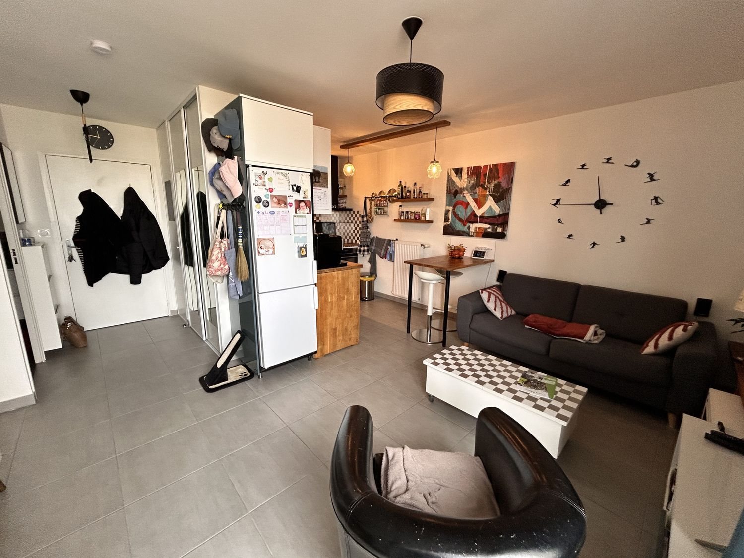 Appartement à vendre, 41m², Marcy-l'Etoile