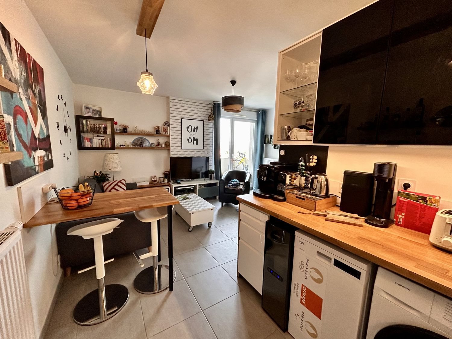 Appartement à vendre, 41m², Marcy-l'Etoile