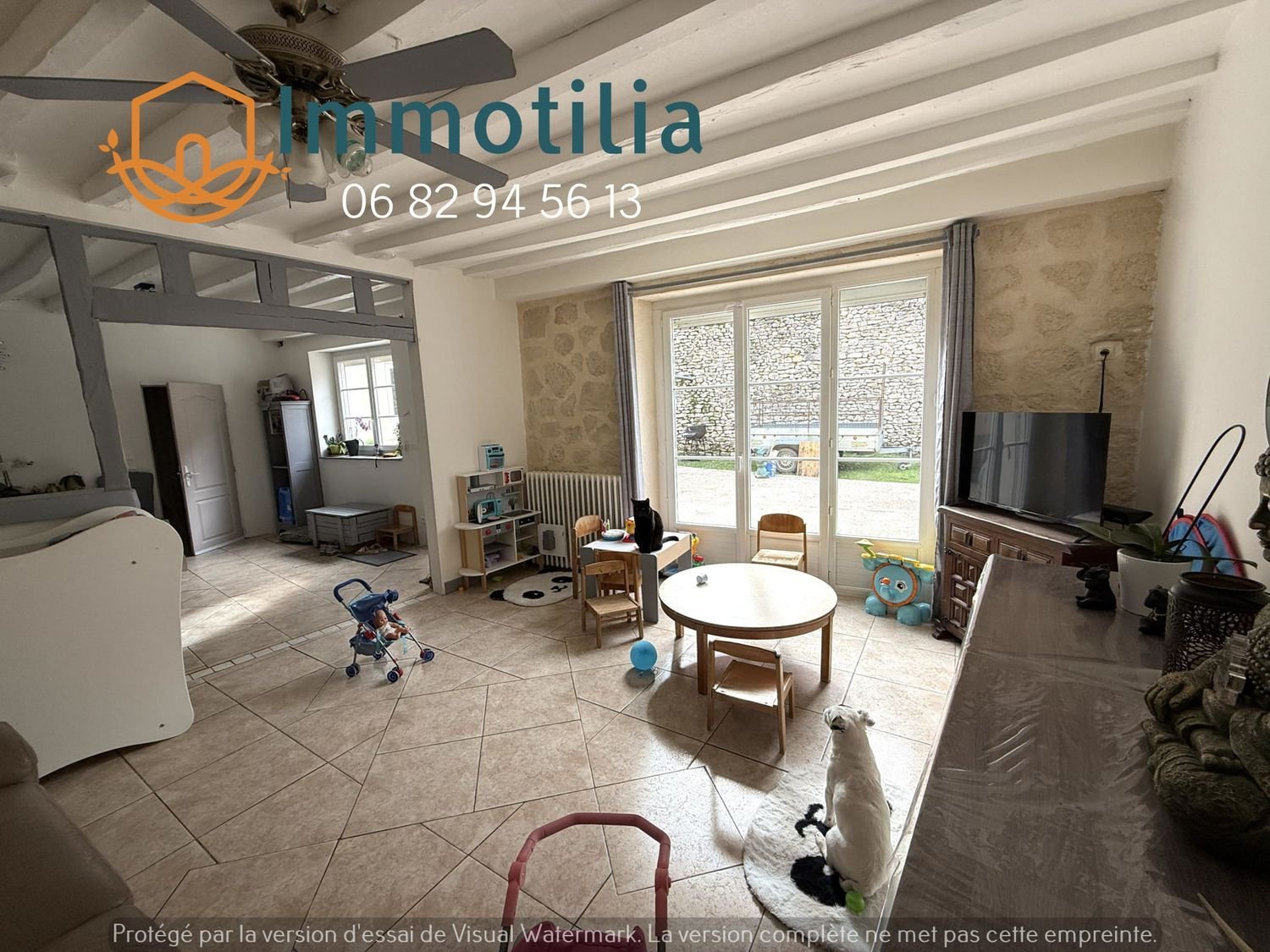 Maison à vendre, 196m², Longueville