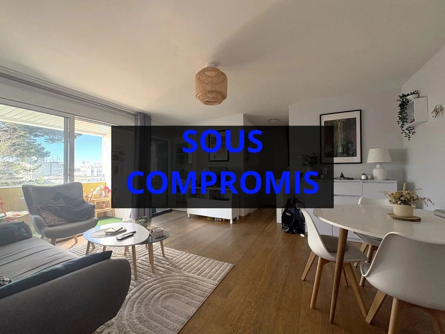 Appartement à vendre, 60m², Saint-Brieuc