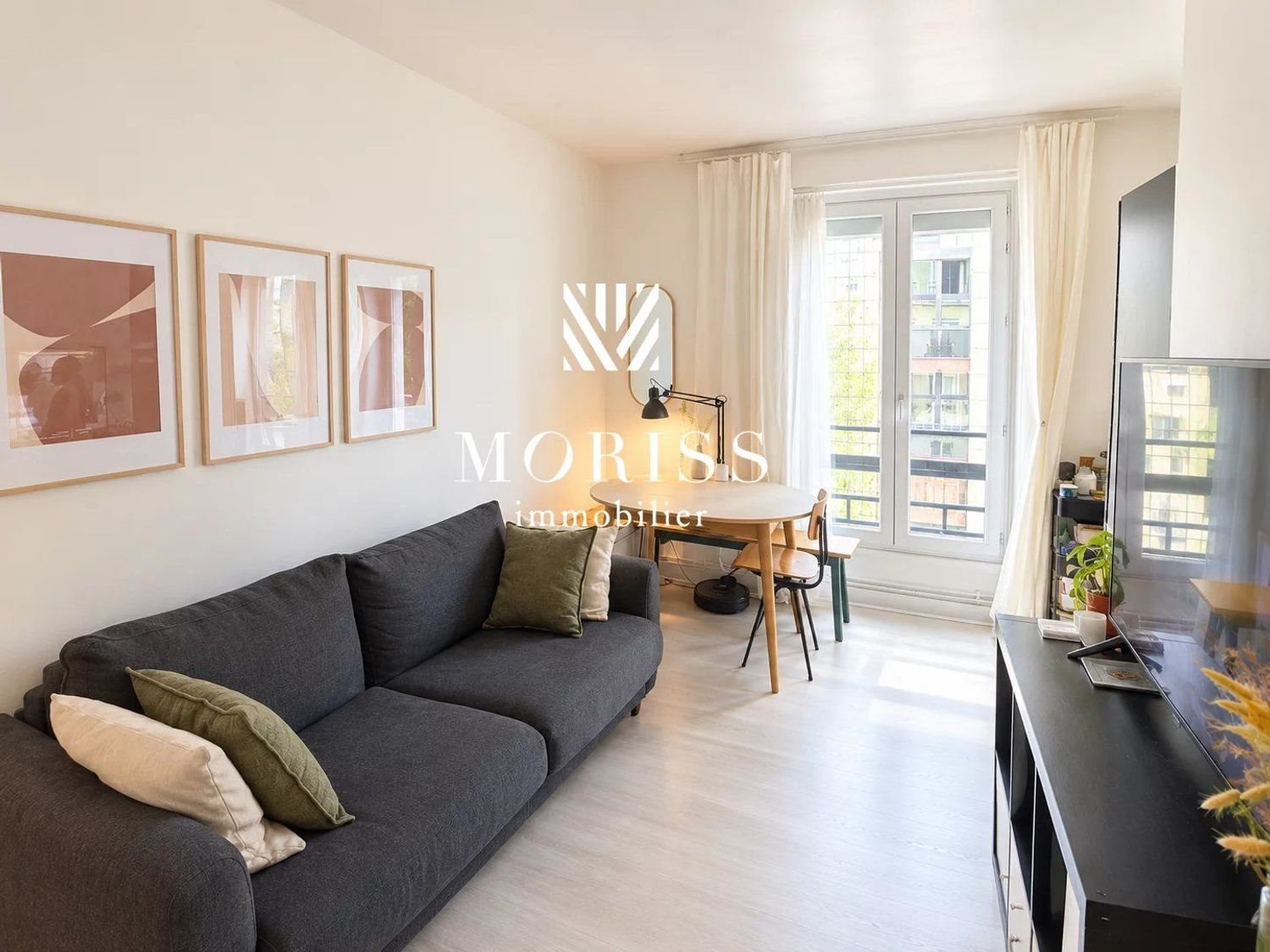 Appartement à vendre, 36m², Saint-Mandé
