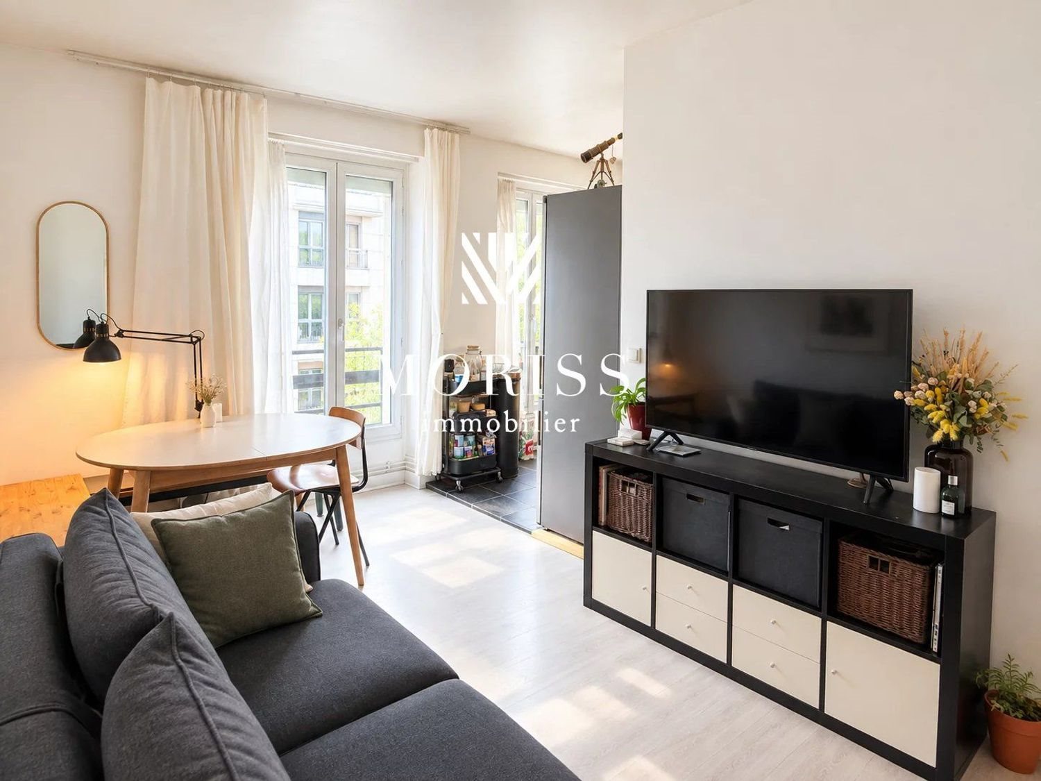 Appartement à vendre, 36m², Saint-Mandé
