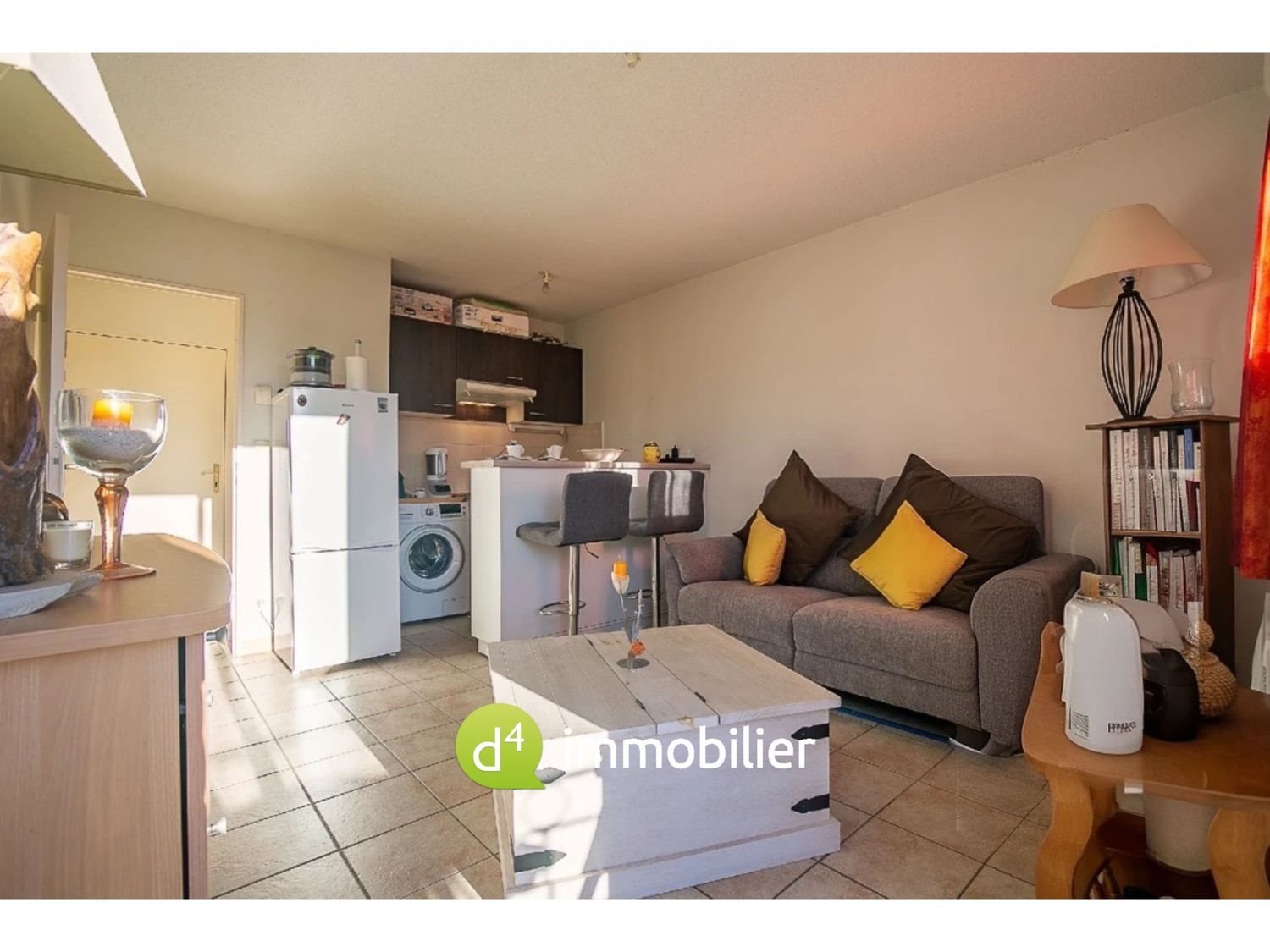 Appartement à vendre, 32m², Saint-Chamas
