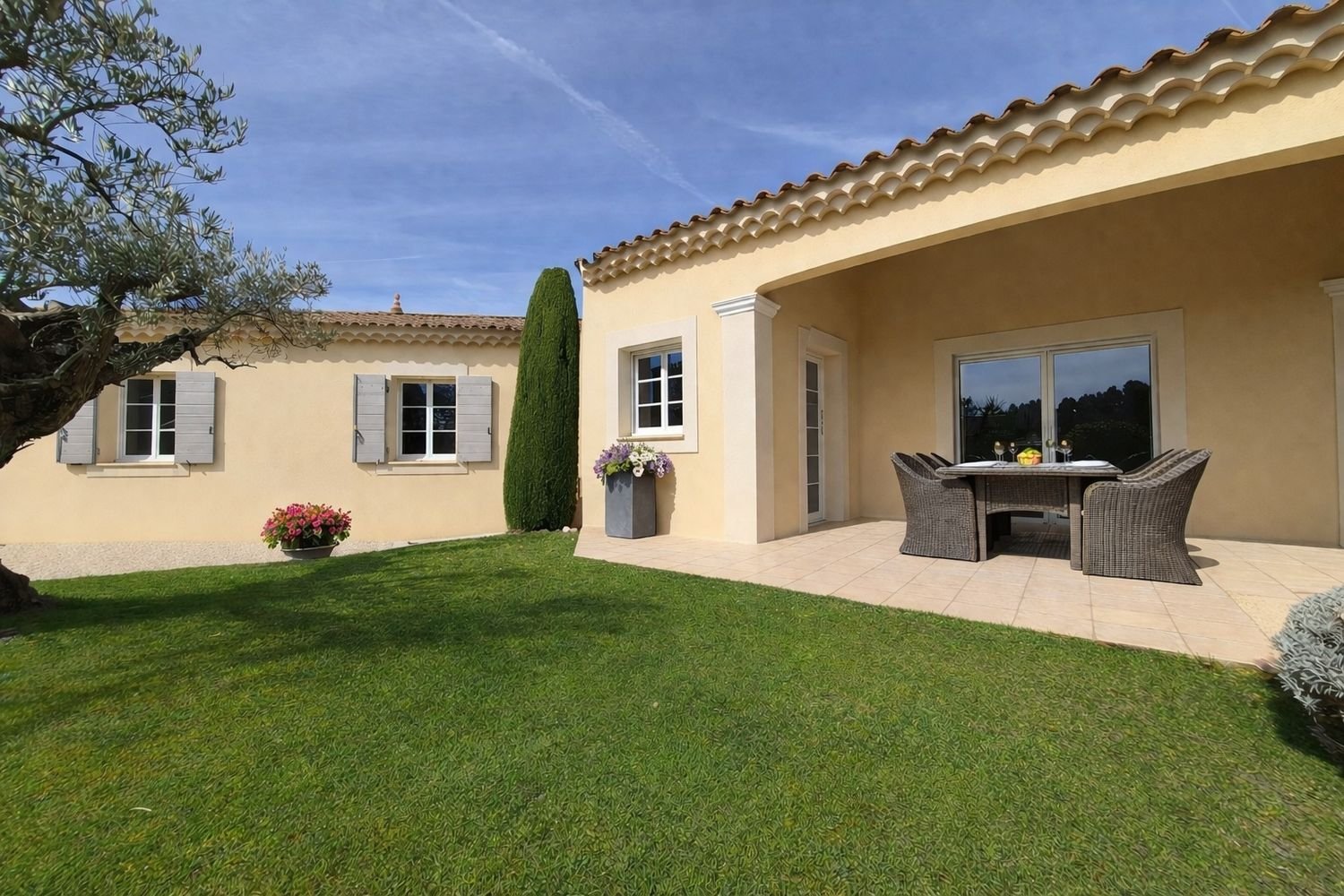 Maison à vendre, 125m², Jonquerettes