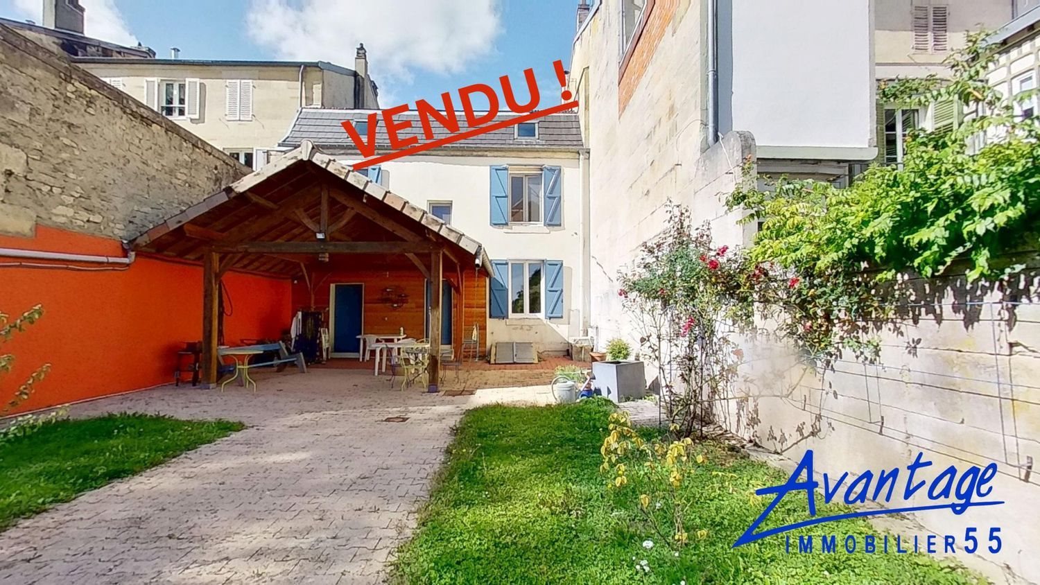 Maison à vendre, 205m², Bar-le-Duc